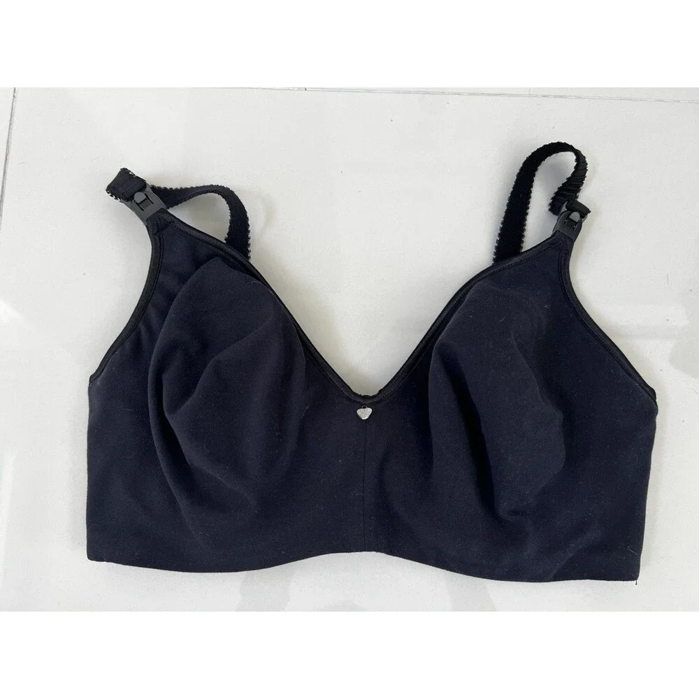 Cake Lingerie 24-1016 Croissant Seamless Spacer Nursing Bra underwire 36E 36DD